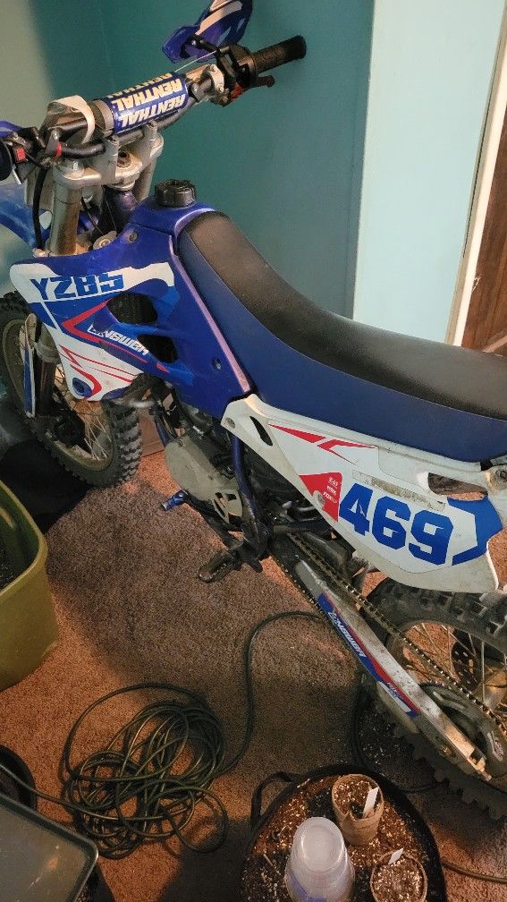 2003 Yamaha Yz 85