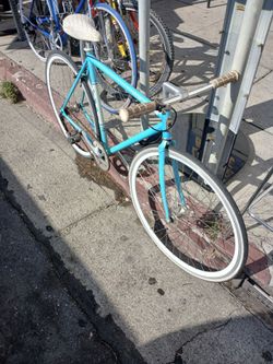 vintage fuji fixie bike