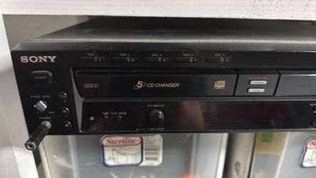 Sony 5 CD Plyer