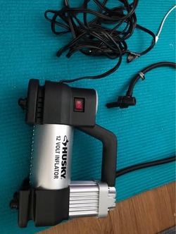 Husky 12-Volt Inflator Model # HD12ACN|Store SKU # 1000657841