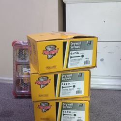 drywall screws 6×2 "