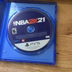 NBA 2k21 Next Gen 