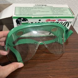 Visorgogs safety goggles made by Jones & Co