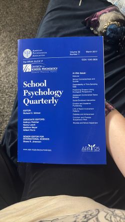 School Psychology Quarterly