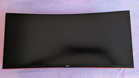 AOC 34" Ultra-wide Curved VA Monitor - CQ34G2E
