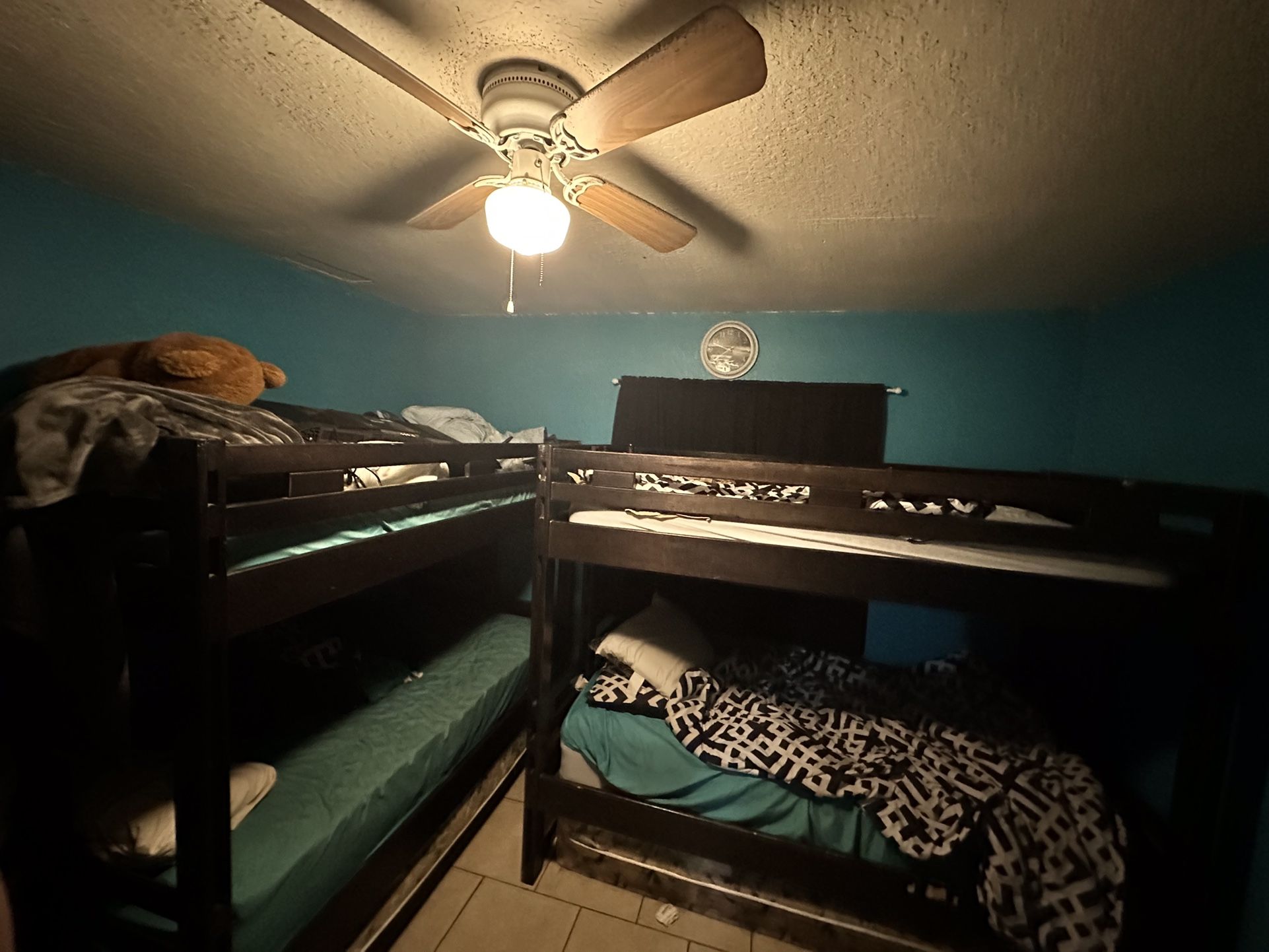 2 Bunk Beds With Mattress 