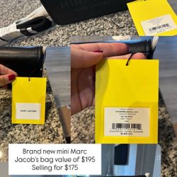 Brand New Still In The Bag Mini Bag