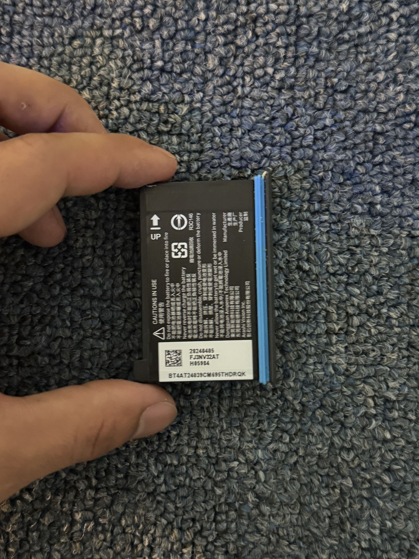 Insta 360 X4 Battery 🔋 