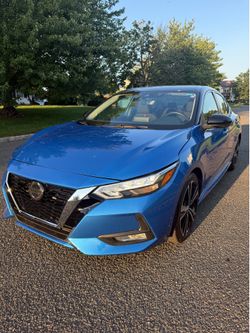 2022 Nissan Sentra SR