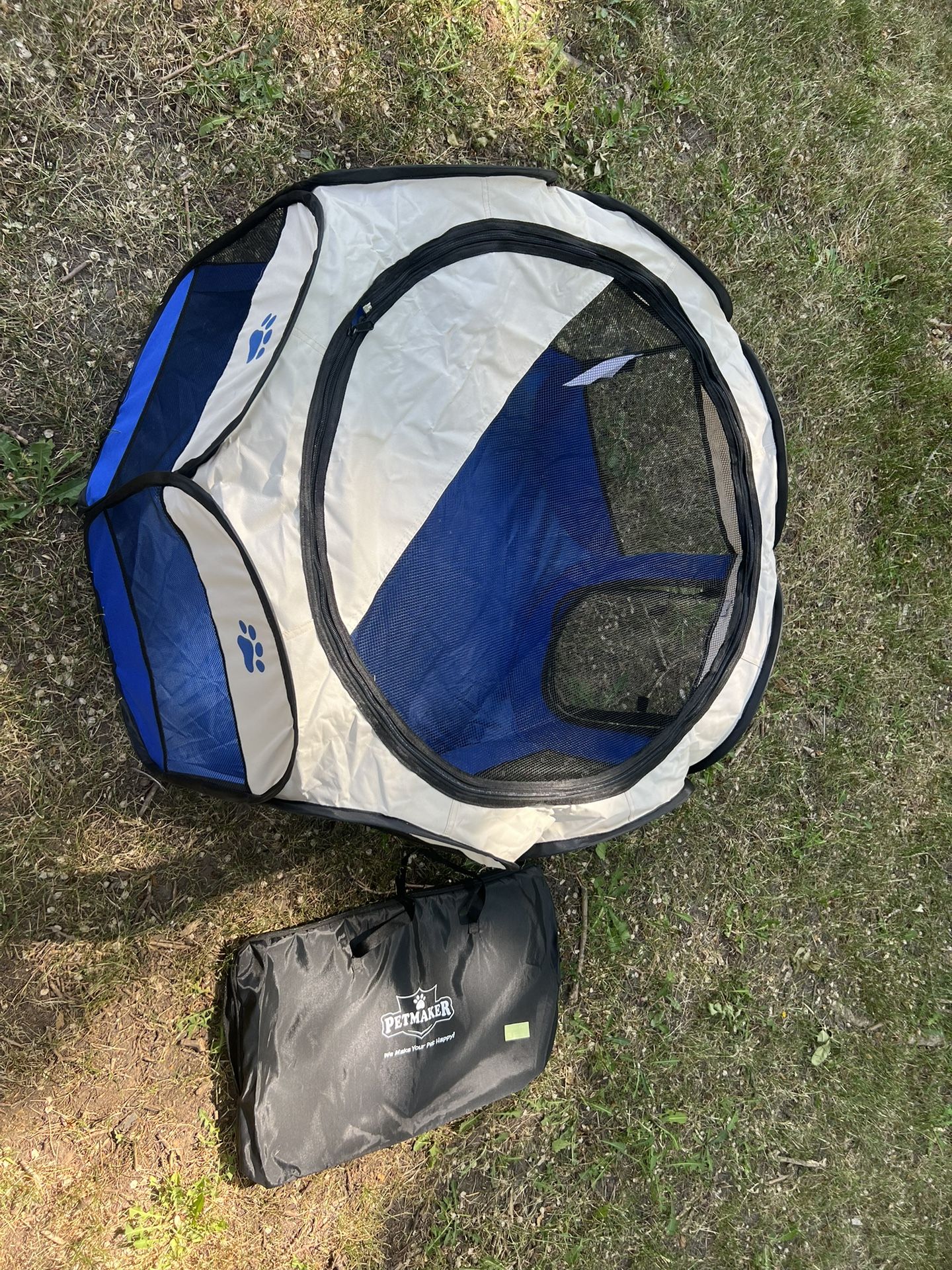 Pet Tent With Carry Case