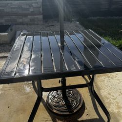 Patio Table