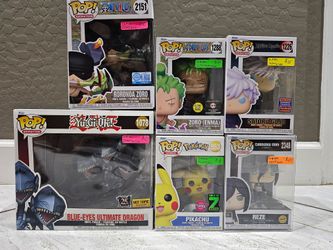 Funko Pop Exclusives!! Anime, Marvel & More!!