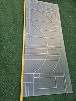 Decorative Glass Partition