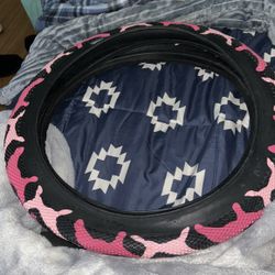 Pink Vans BMX Tires