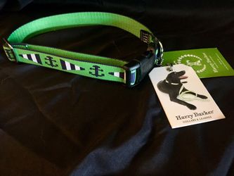 Brand new Nautical anchor dog collar