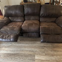 Reclining Sofa