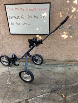 Bag Boy Express GX Push Golf Cart