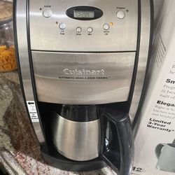 Grind And Brew Coffee Maker