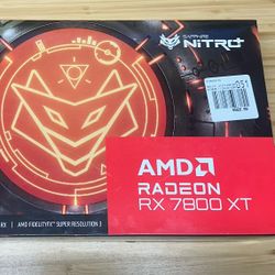 Radeon RX 7800xt (Sapphire nitro plus)