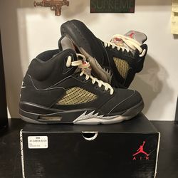 Jordan 5 Metallic 2016