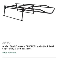 Ladder Rack For Service Body