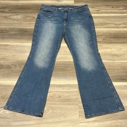 Levi’s  blue denim flare jeans size 36
