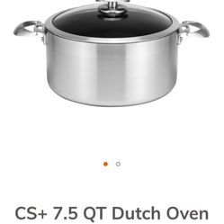 Scanpan CS+ 7.5 QT Dutch Oven