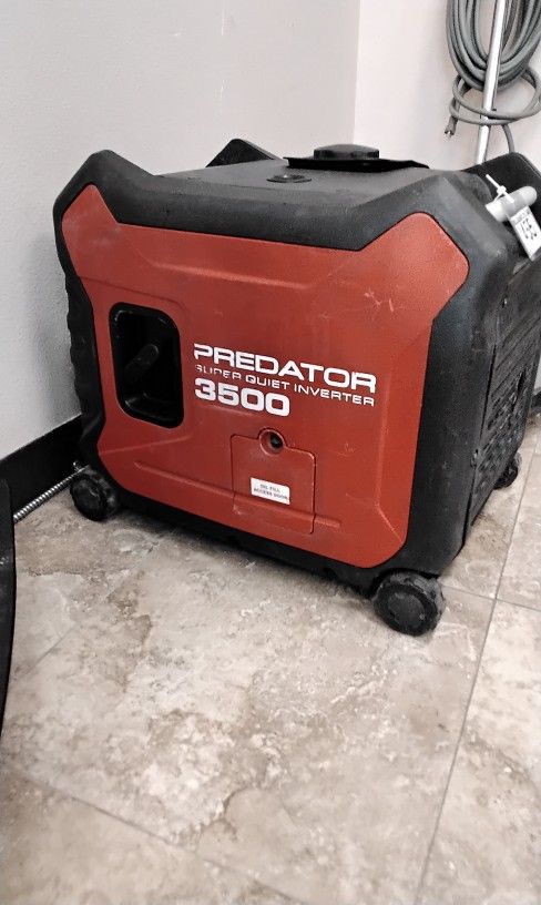 Predator 3500 Quiet Inverter ($455)