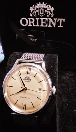 Orient watch