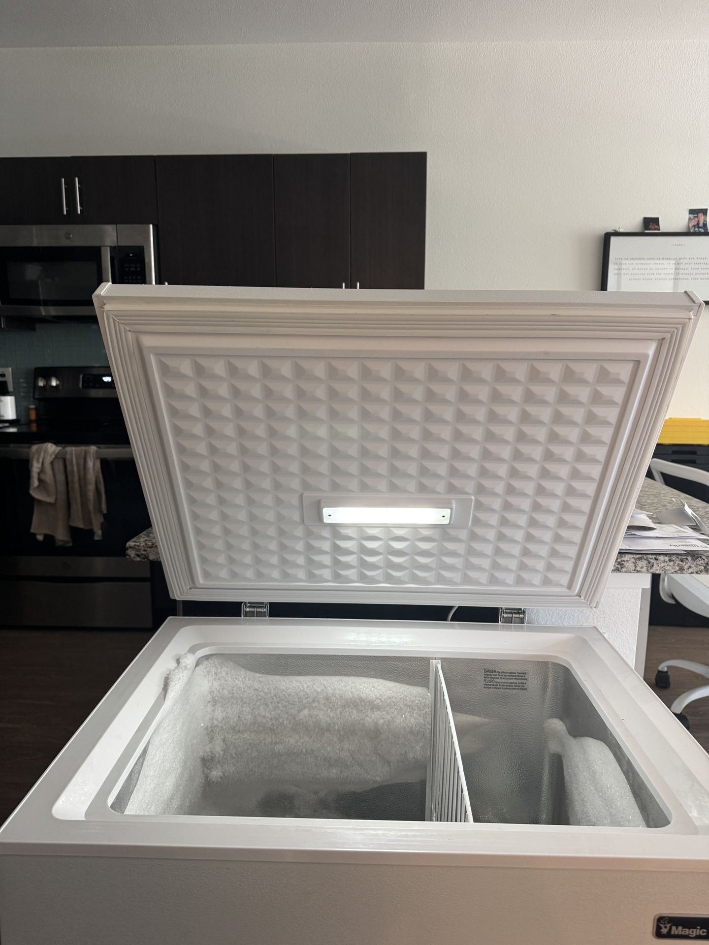 Magic chef freezer 5 CU