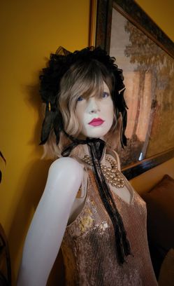 Ruffled Lolita Headband Hair Accessory