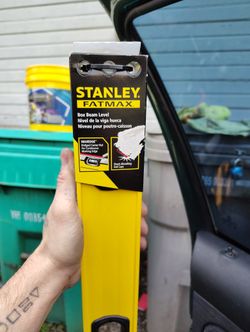 Stanley Fat Max Level And 2 50in Clamps