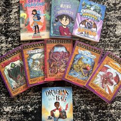 Kids Chapter Books, Dragons Witches