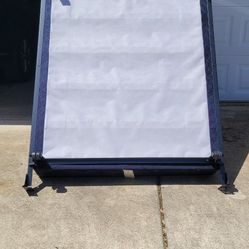 Box Spring  & Metal Frame