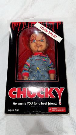 Talking Chucky Doll