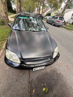 96-98 Honda civic coupe HOOD ONLY