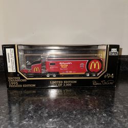 Bill Elliott #94 toy hauler limited edition collectable