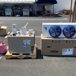 NSF walk in cooler condensing Refrigeration System 1HP made USA 