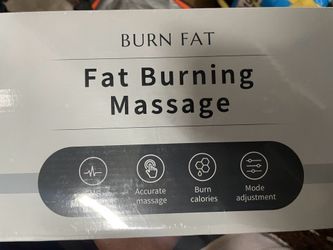 Fat burning massage