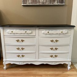 Refinished French Provincial dresser