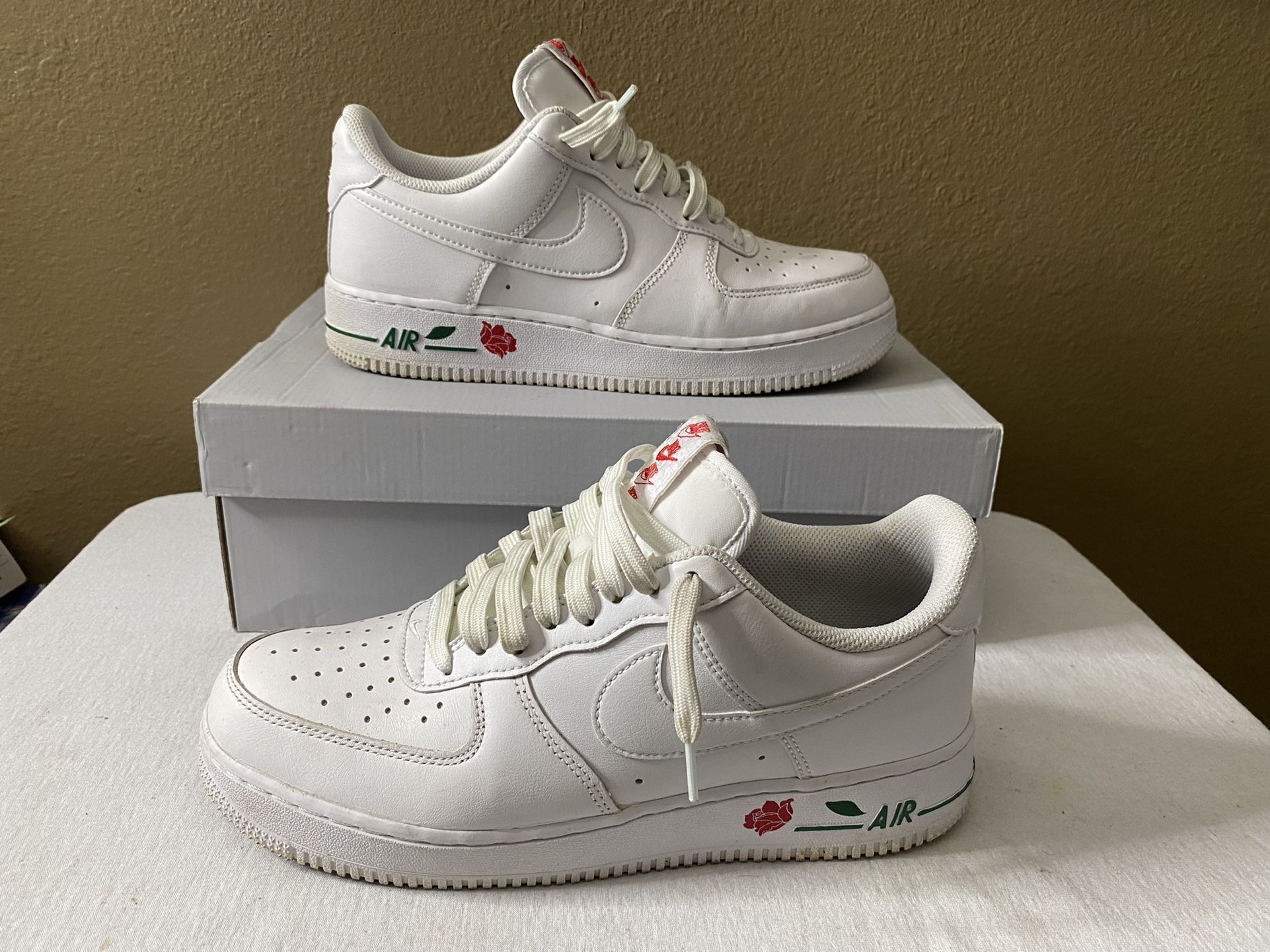Mohali Bakers Nike Air Force Pixel Snake Air Force White Roses Air