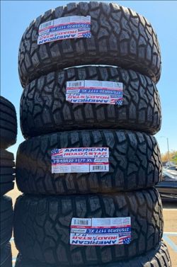 275 55 20 American Tires Con 50,000 millas de Garantía