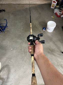 Abu Garcia Revo X Baitcasting Combo With Extra Fishing Line for