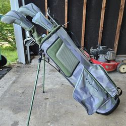 Top Flight Golf Club Set