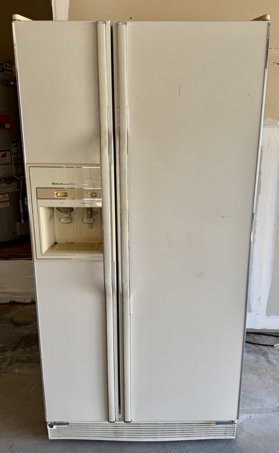 KitchenAid Side By Side Refrigerator