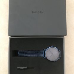 Cobalt Chain Link Watch from the 5th