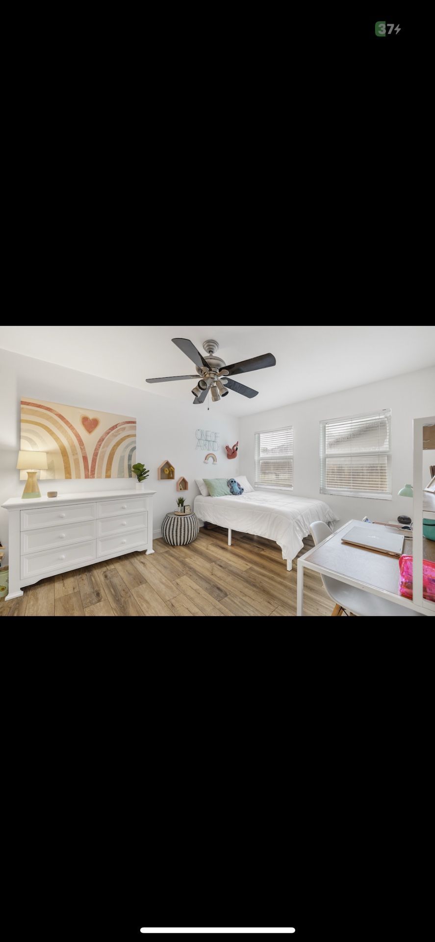 Full Bed with Mattress