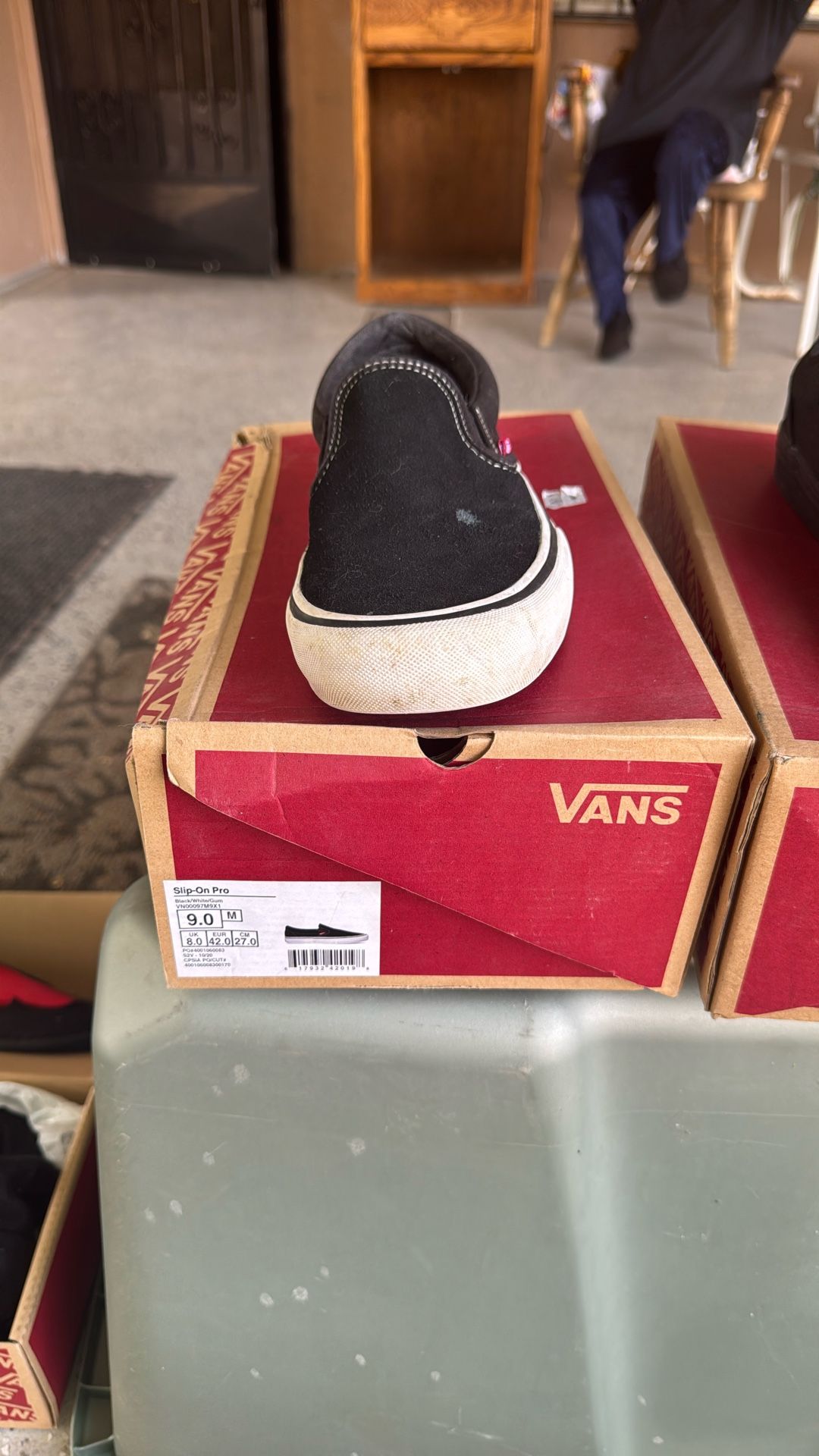 Vans  Size 9 