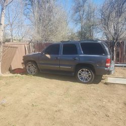 Chevy Tahoe Parts Only