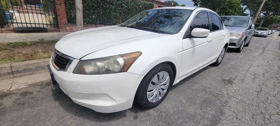 2010 honda accord 4cyl